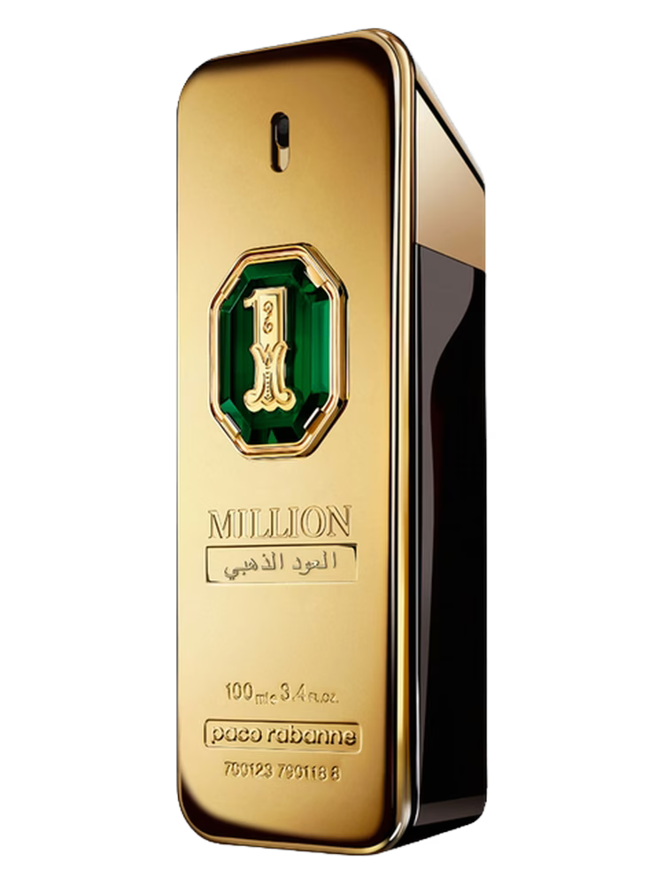 Paco Rabanne - 1 Million Golden Oud Intense Homme Eau De Parfum 100ML