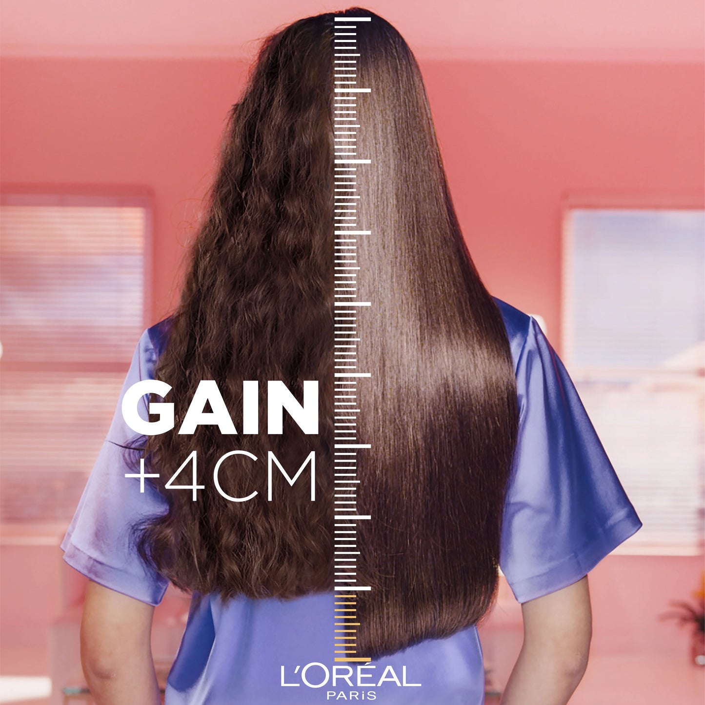L'Oreal Paris Elvive Dream Long Straight Oil Replacement, 300ml - Black Cumin Oil & Micro Keratin