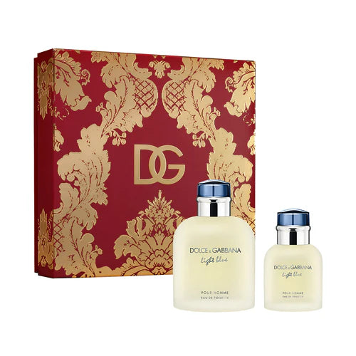 Dolce & Gabbana - Light Blue Homme Eau de Toilette Coffret 125 ml + 40 ml