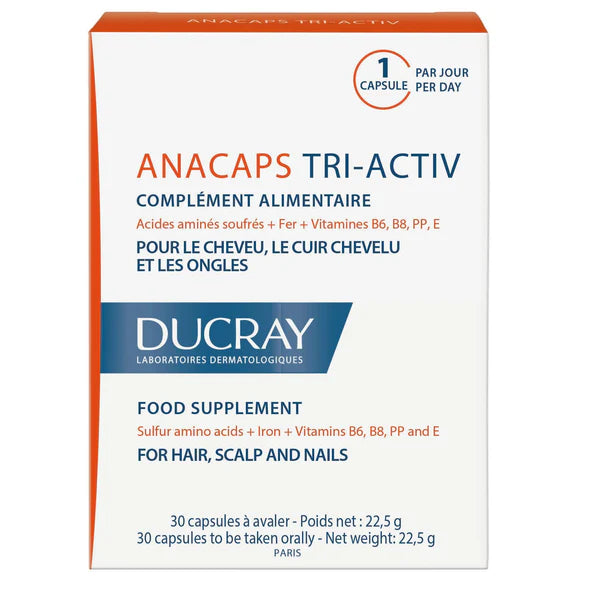 Anacaps Tri Activ Food- Supplement 90 Capsules - Belle à Merveille