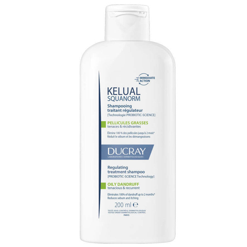 Kelual Squanorm Oily Dandruff Shampoo 200 ml