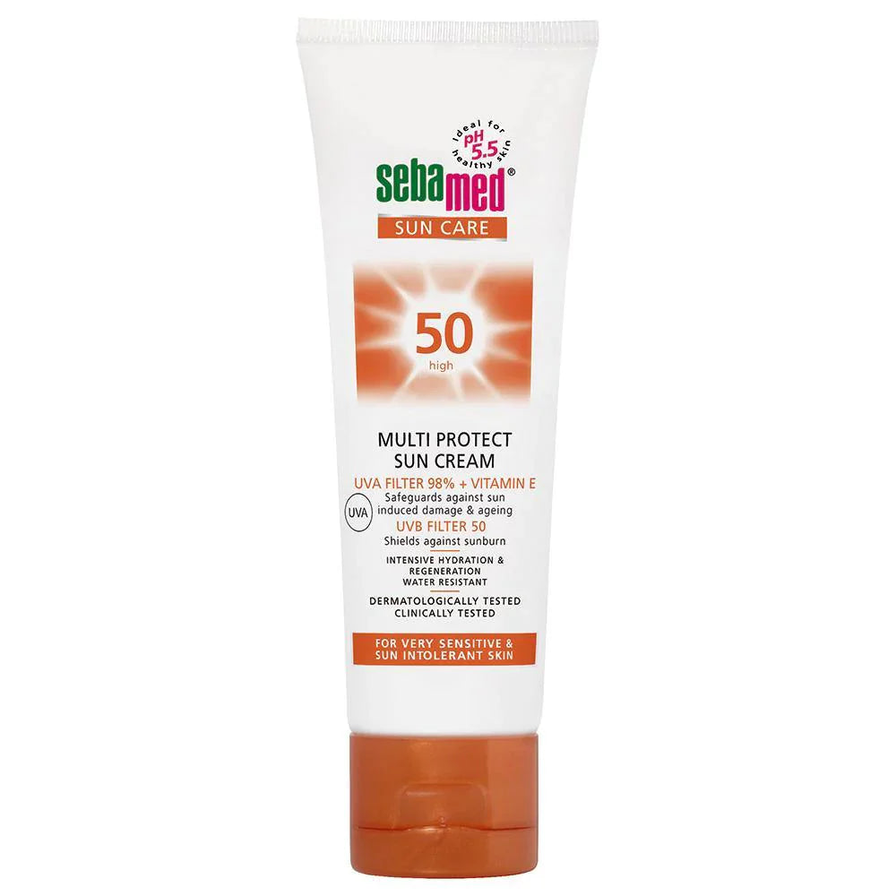 Sun Care Multi Protect Sun Cream SPF 50+ - Belle à Merveille
