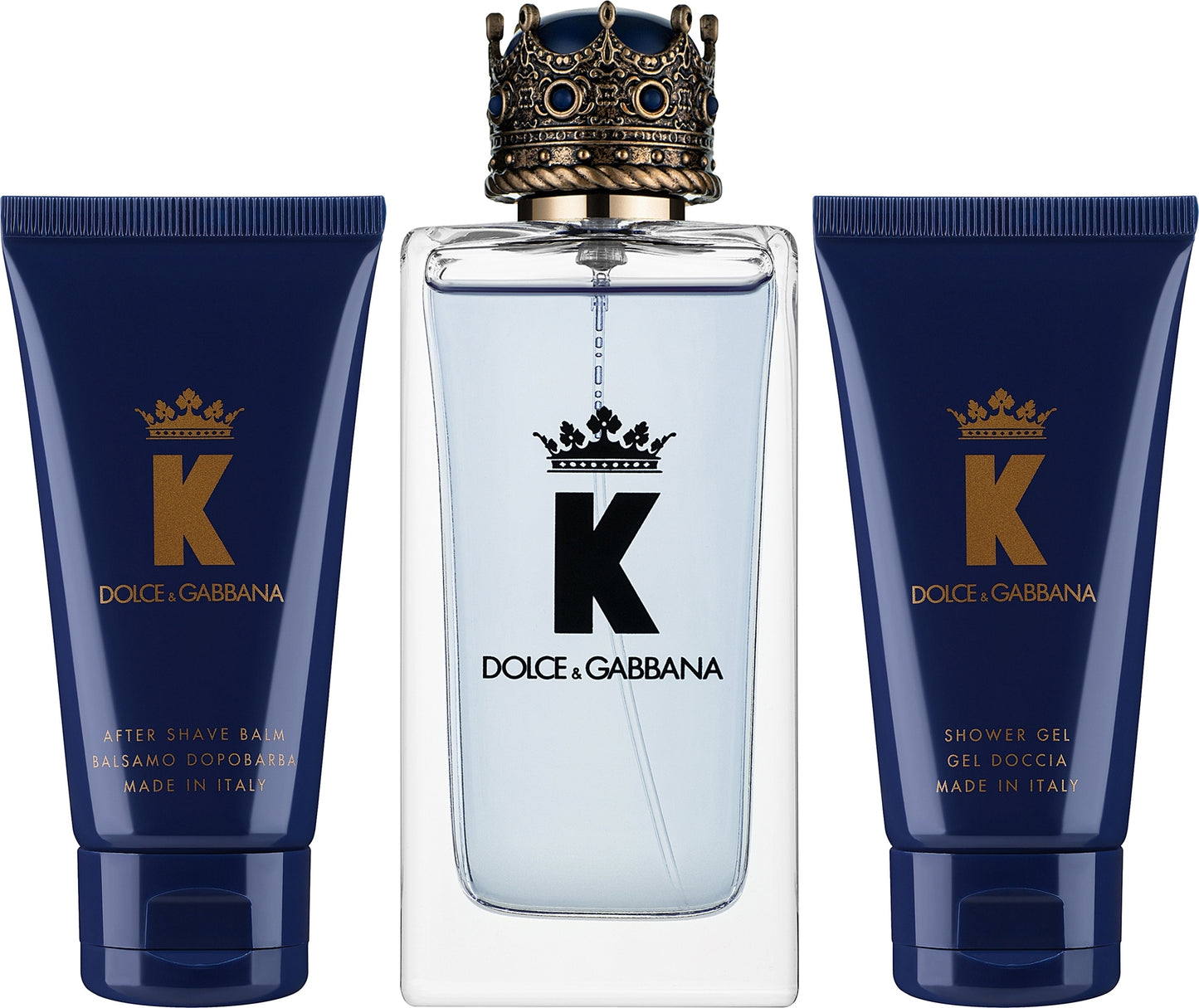 Dolce & Gabbana - K by Dolce & Gabbana Homme Eau de Toilette Coffret 100 ml + Shower Gel / After Shave 50 ml