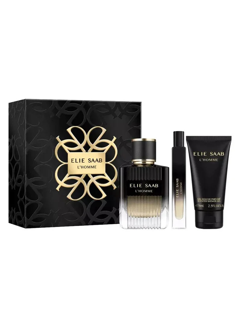 Elie Saab – L’Homme Set Eau de Parfum 100 ml + 10 ml + Shower Gel 75 ml