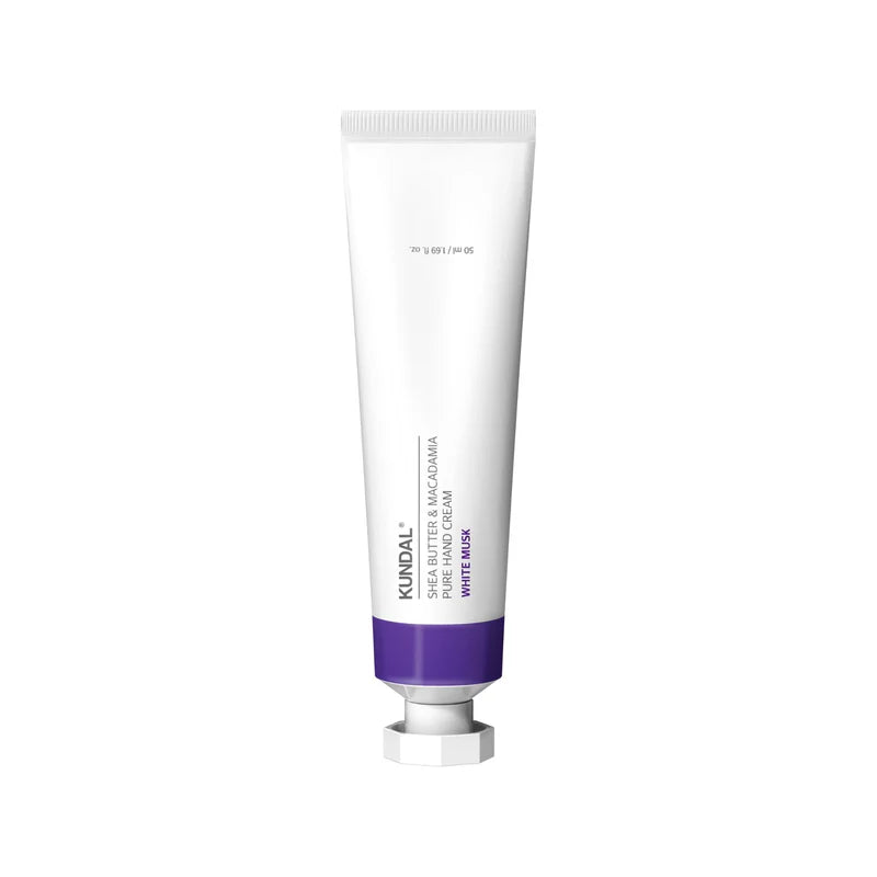 Shea Butter & Macadamia Pure Hand Cream 50ML - White Musk