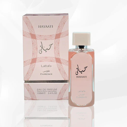 Lattafa – Hayaati Florence Femme Eau de Parfum 100 ml