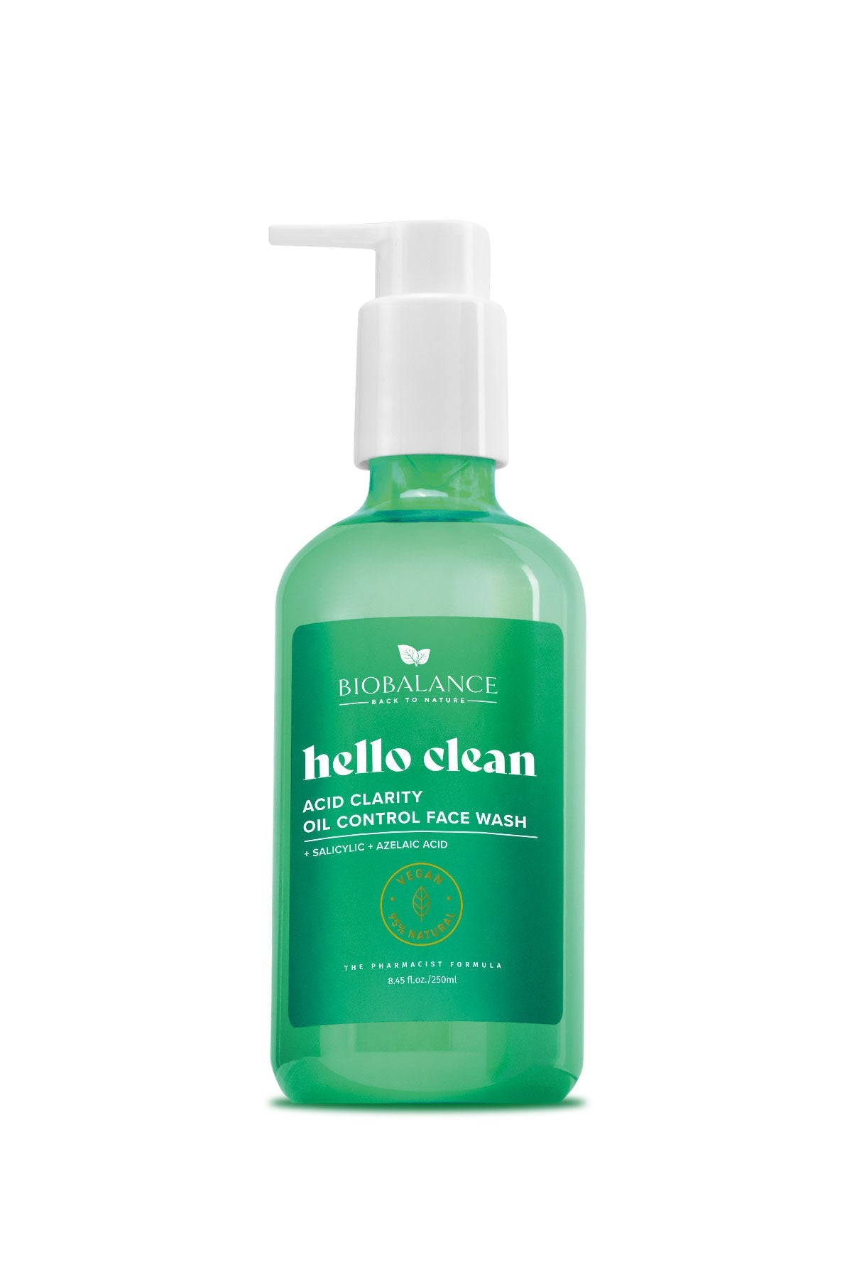 Hello Clean Acid Clarity Oil Control Face Wash 250 ml