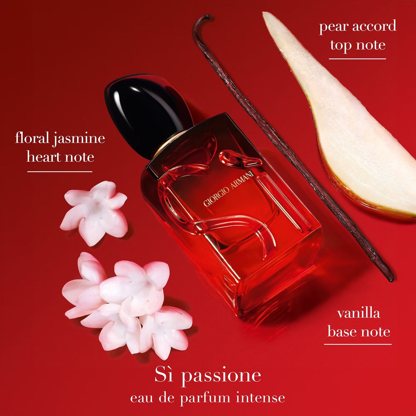 Giorgio Armani – Sì Passione Intense Femme Eau de Parfum 100 ml