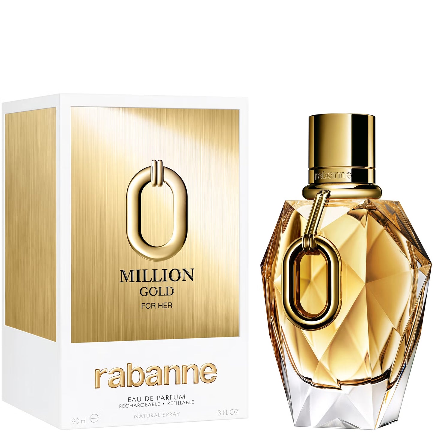 Paco Rabanne - Million Gold For Her Parfum 90ML