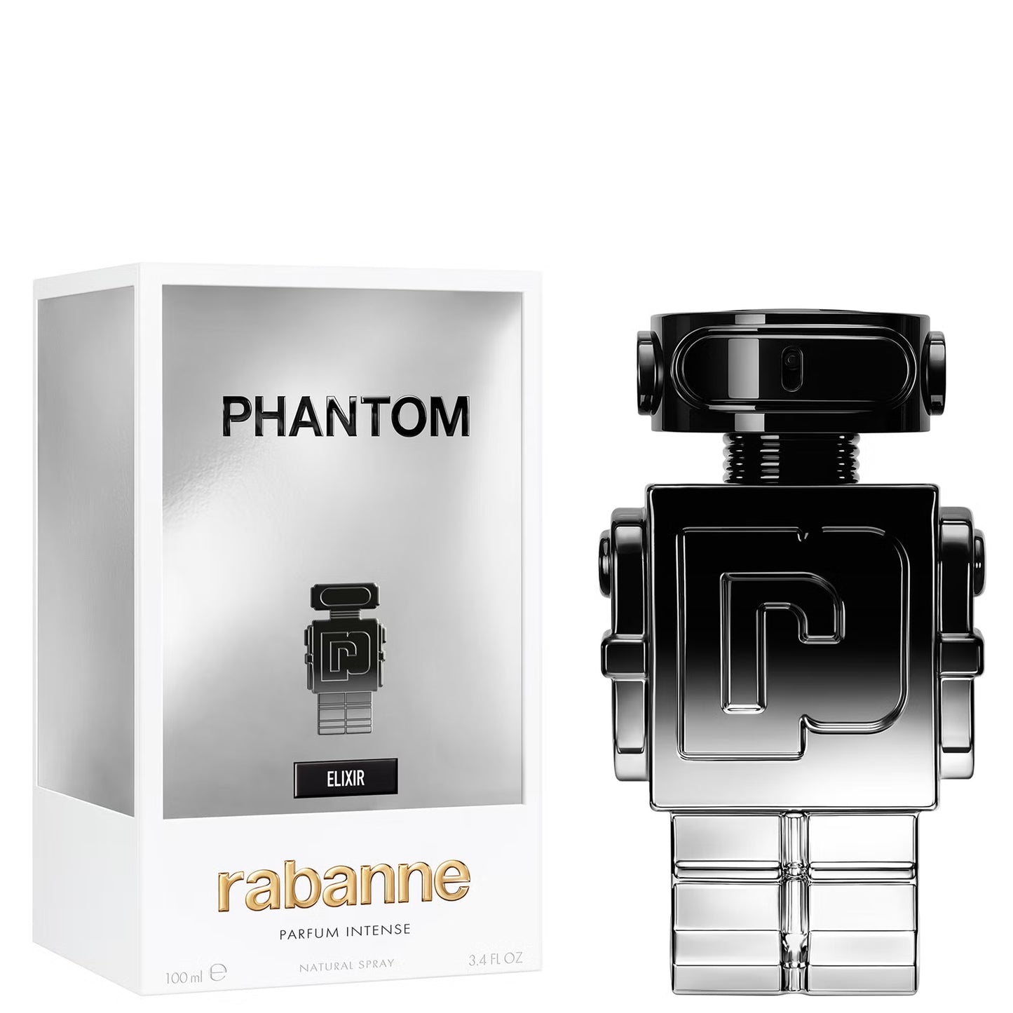 Paco Rabanne - Phantom Elixir Homme Parfum Intense 100ML