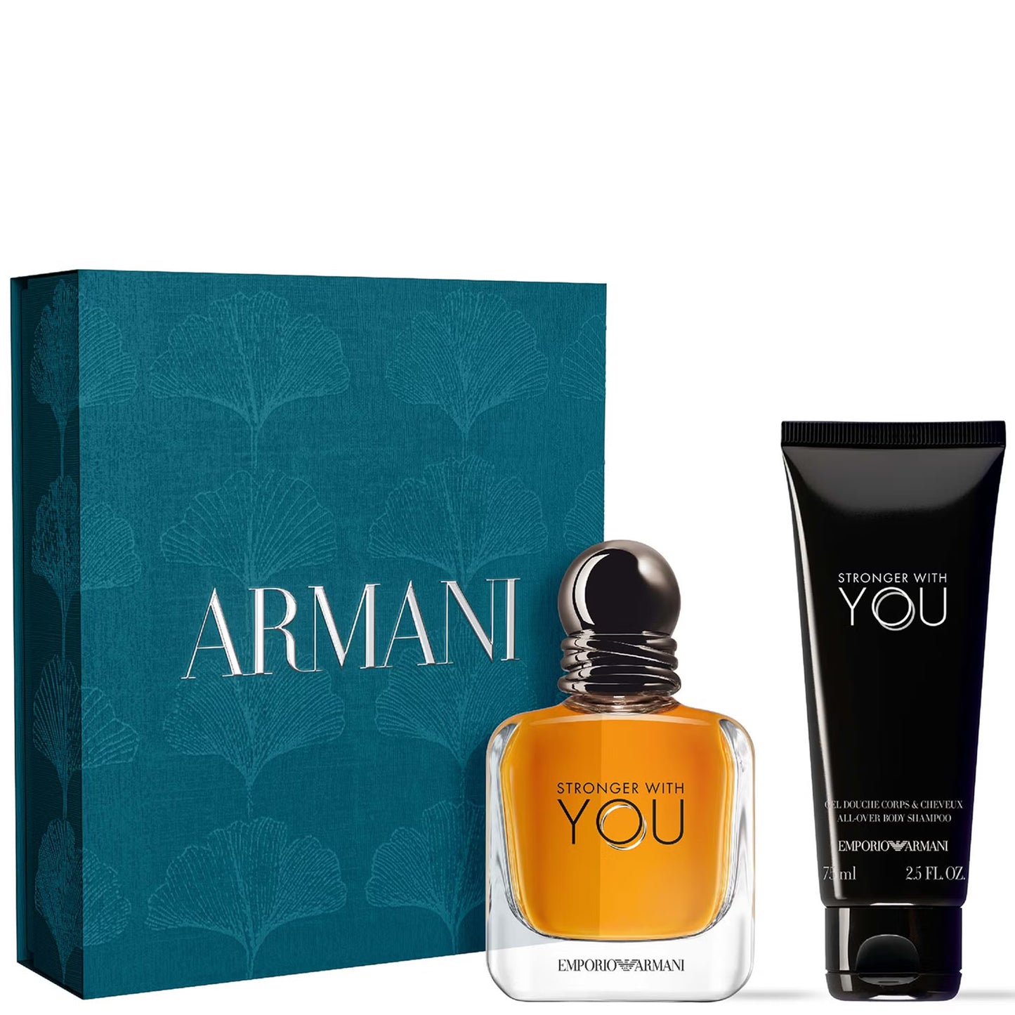 Giorgio Armani – Stronger With You Homme Eau de Toilette Set 50 ml + 75 ml Shower Gel