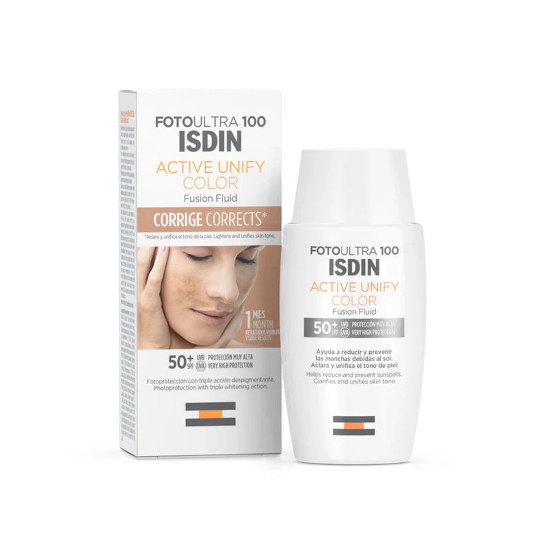 Foto Ultra Active Unify Fusion Fluid color SPF50+