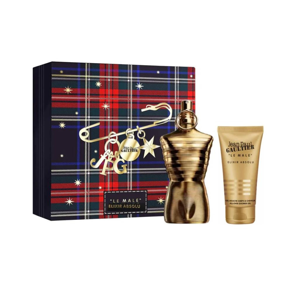 Jean Paul Gaultier – Le Male Elixir Absolu Homme Coffret Parfum Intense 125 ml + Shower Gel 75 ml
