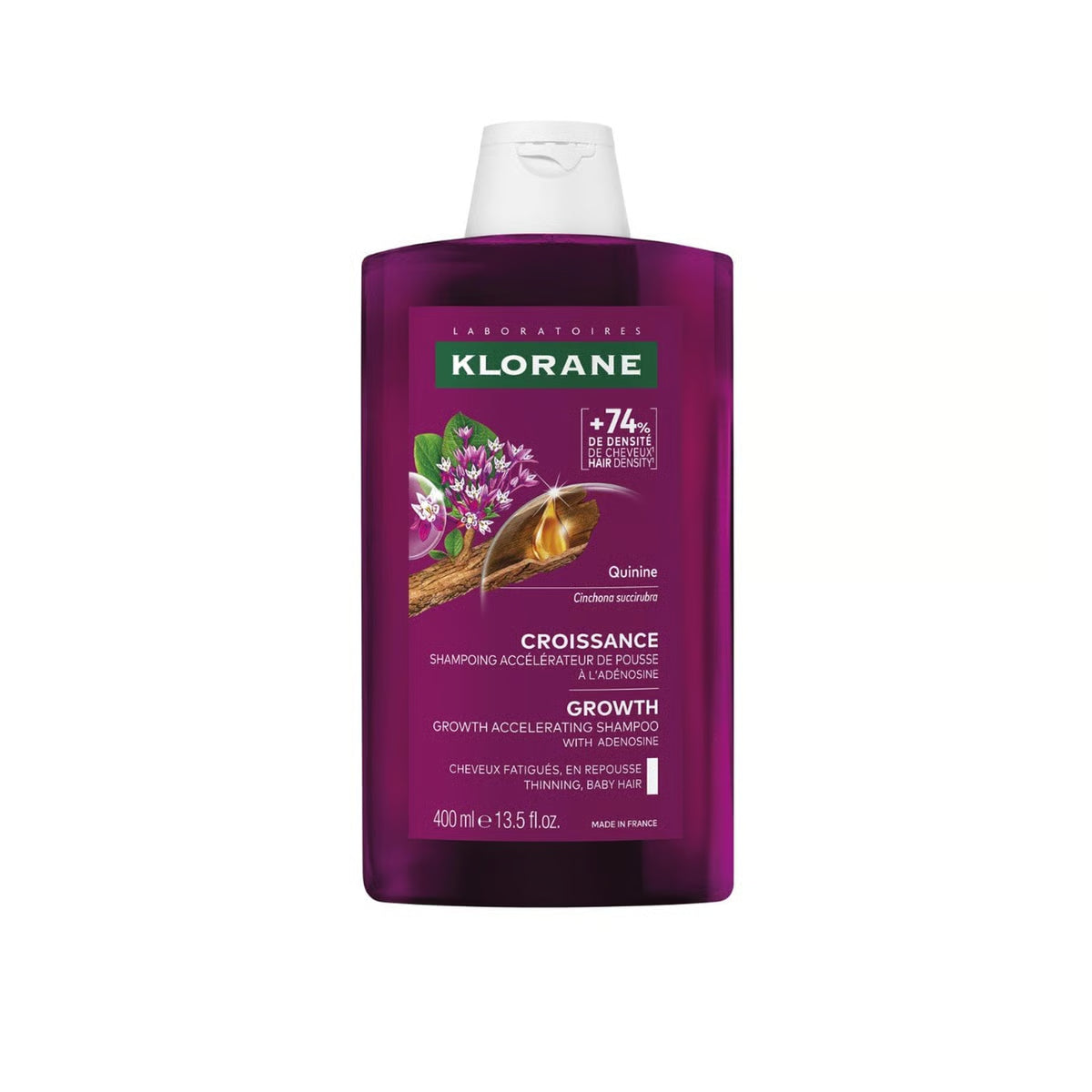 Growth Accelerating Shampoo