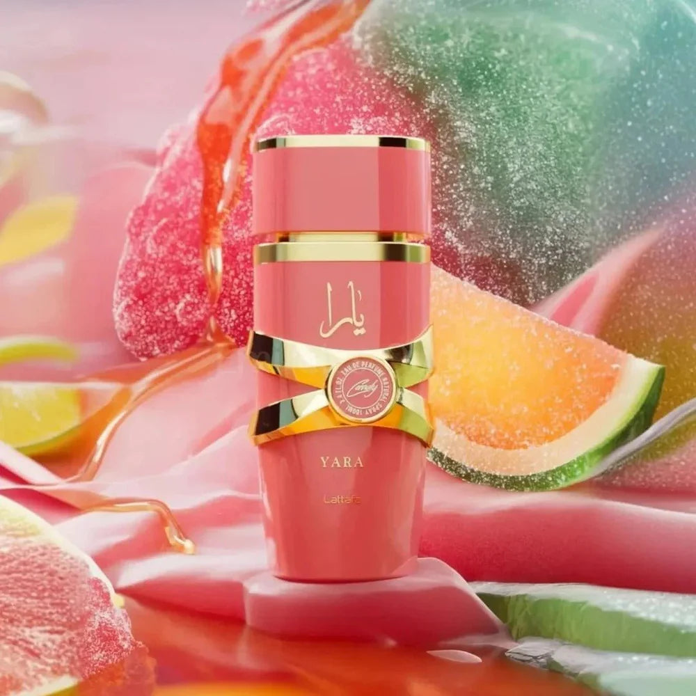 Lattafa – Yara Candy Femme Eau de Parfum 100 ml