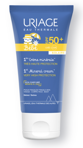 BÉBÉ 1st Mineral Cream SPF50+