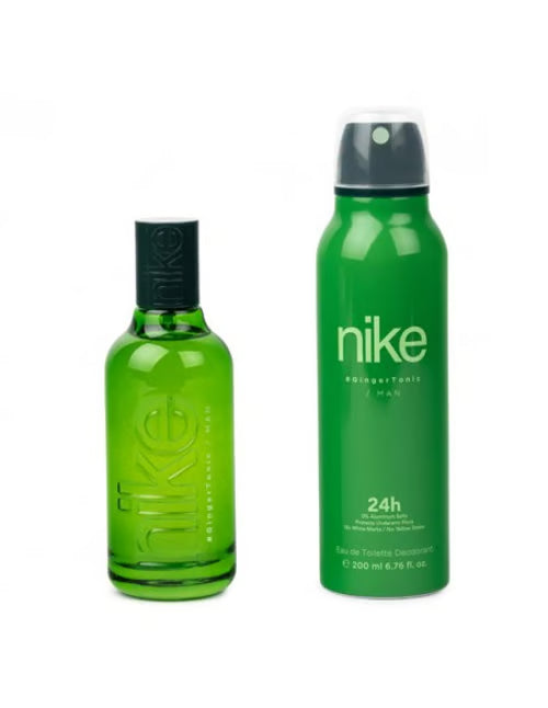 Nike - Man Ginger Tonic Eau de Toilette Coffret 100 ml + Deodorant 200 ml