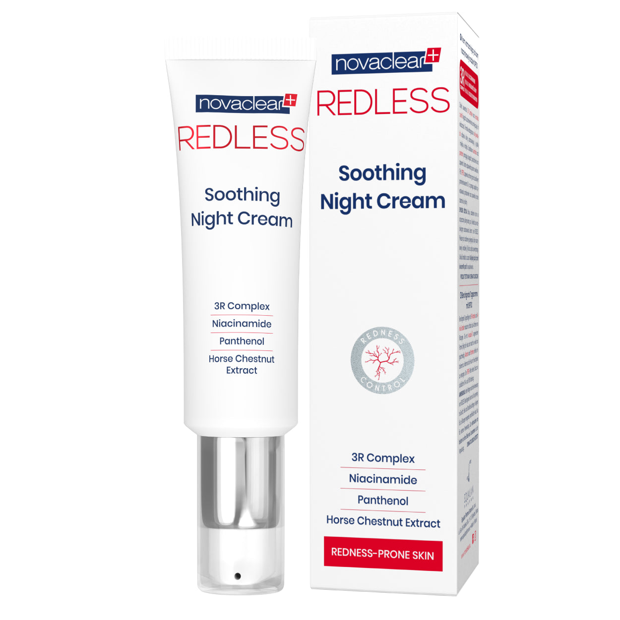 Redless Soothing Night Cream