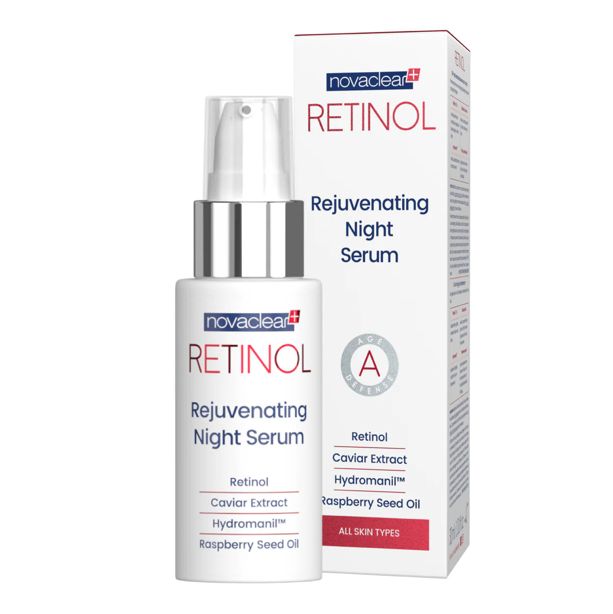Retinol Rejuvenating Night Serum