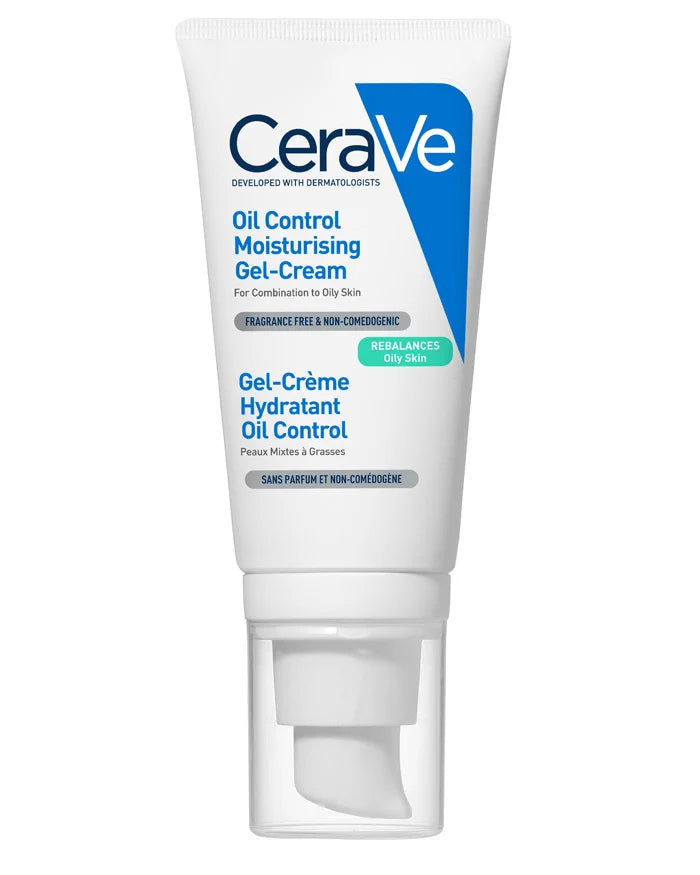 Oil Control Moisturising Gel Cream