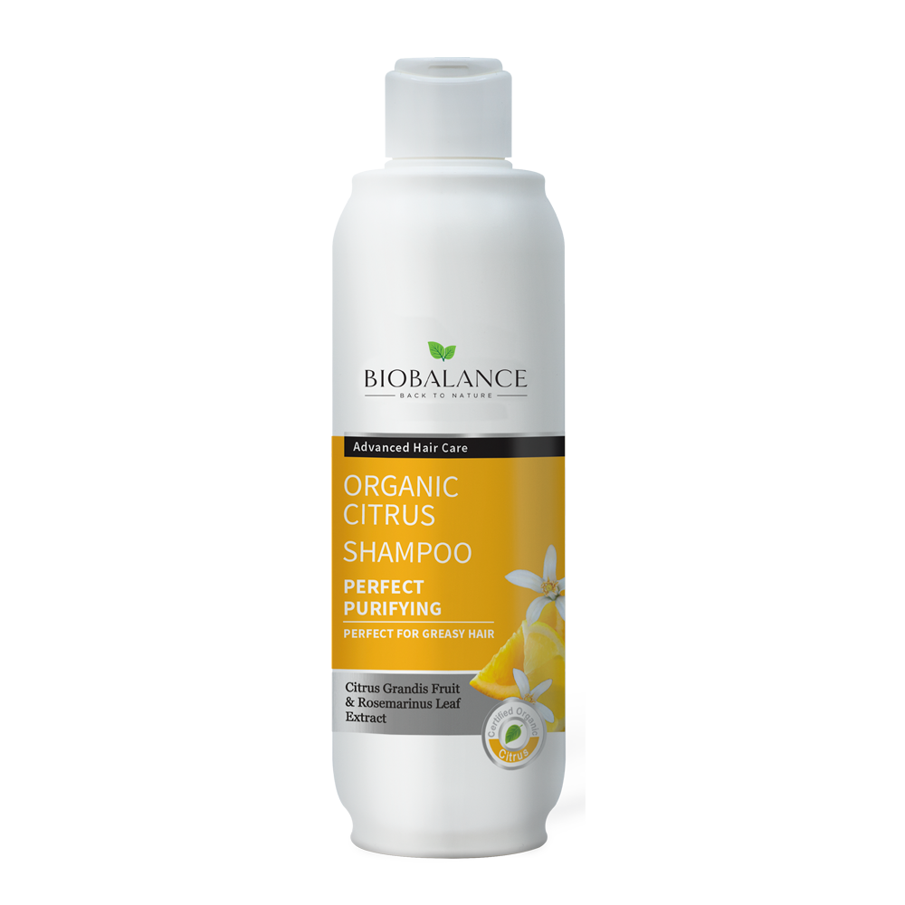 Organic Citrus Shampoo 330 ml