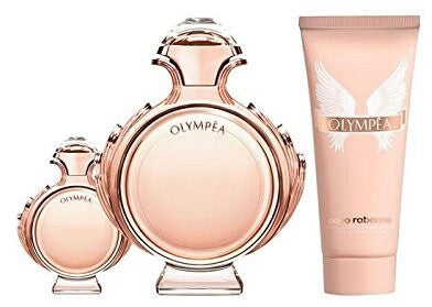 Paco Rabanne - Olympea Femme Eau de Parfum Coffret 80 ml + 6 ml + Body Lotion 100 ml