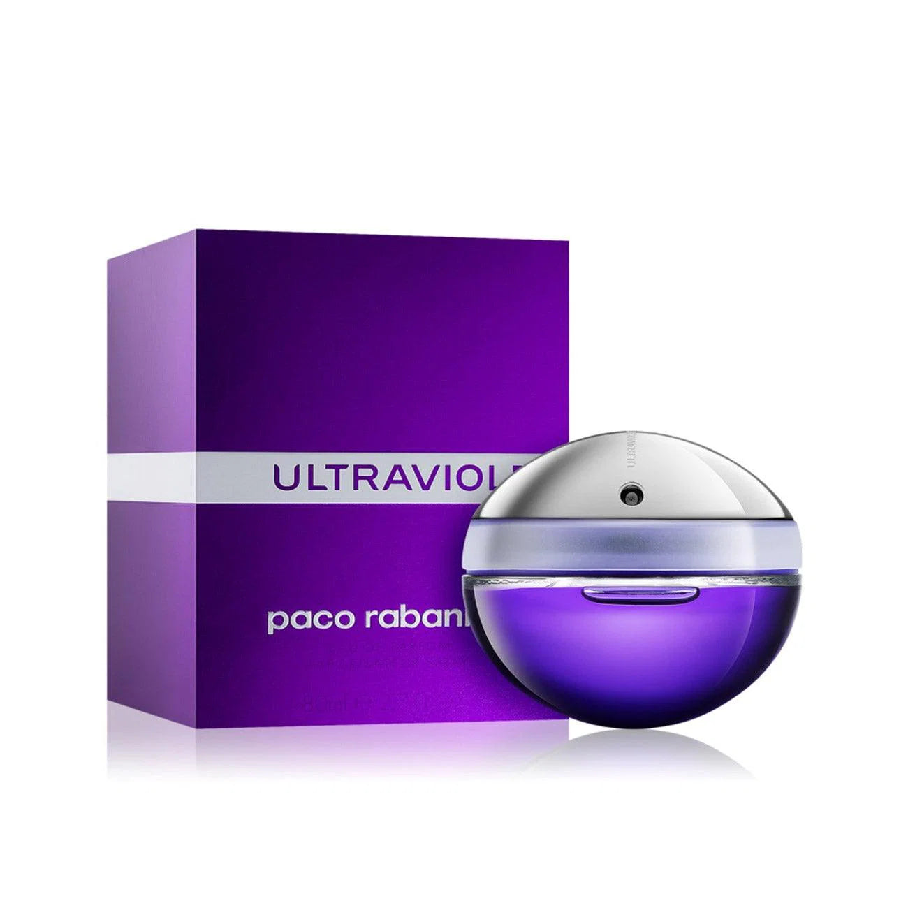 Paco Rabanne - Ultraviolet Femme Eau de Parfum 80 ml