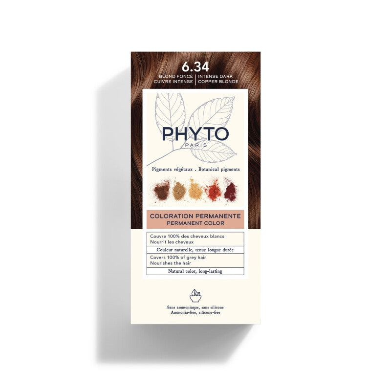 Phytocolor 6.34 Intense Dark Copper Blonde