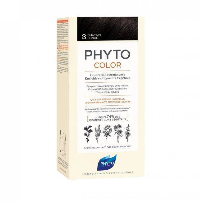 Phytocolor 3 Dark Brown