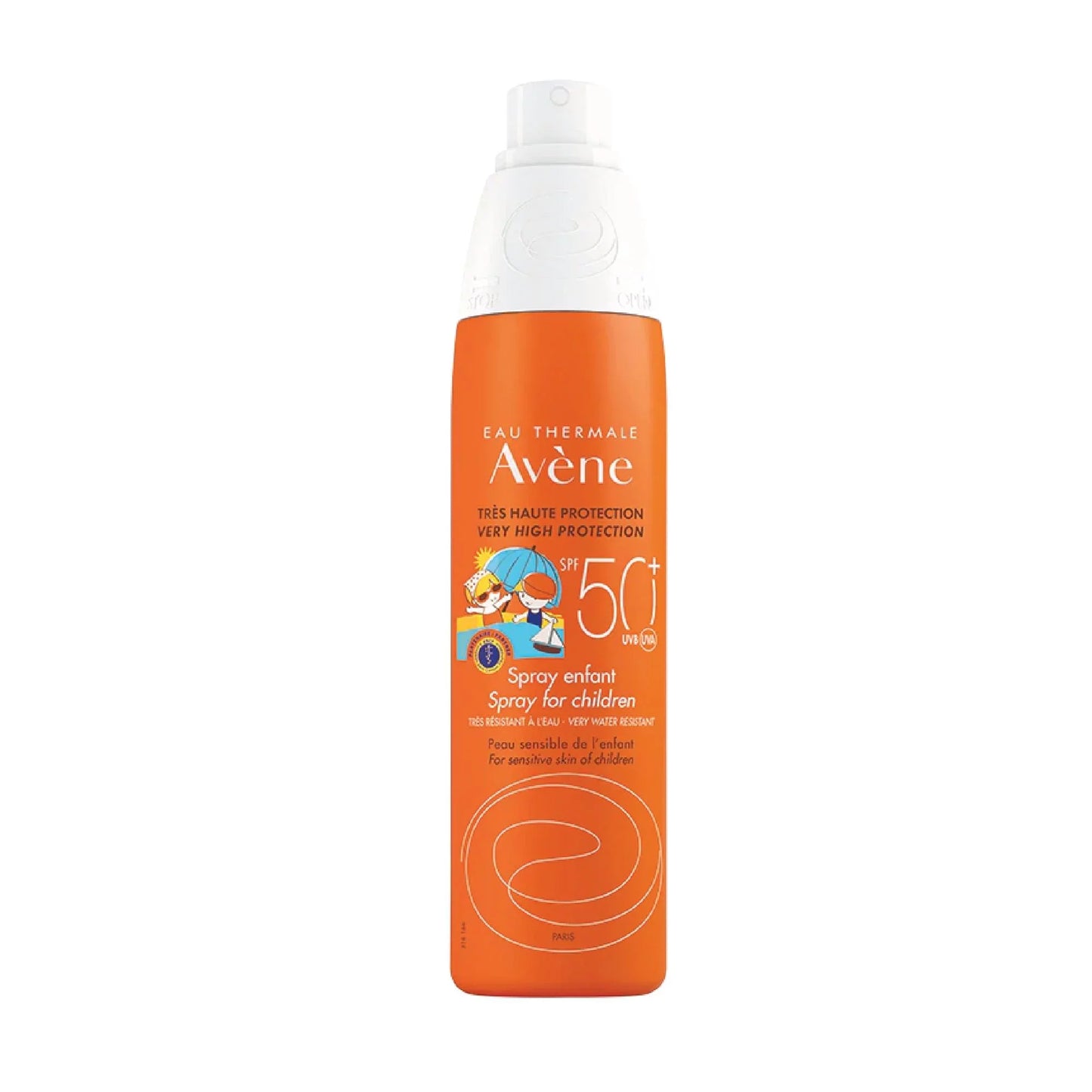 Sunscreen Spray For Children SPF50+ 200ml - Belle à Merveille