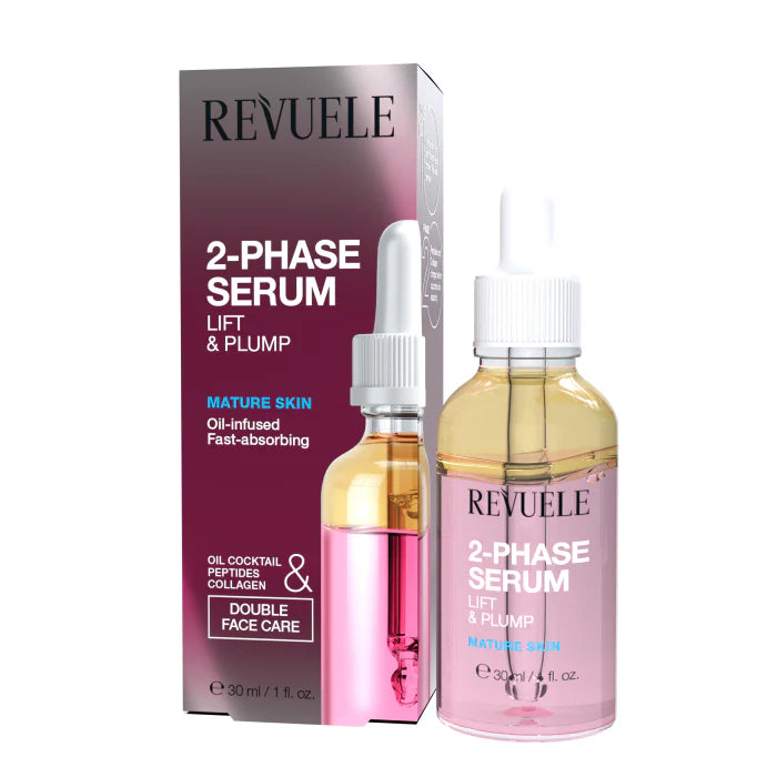2 Phase Serum Lift and Plump
