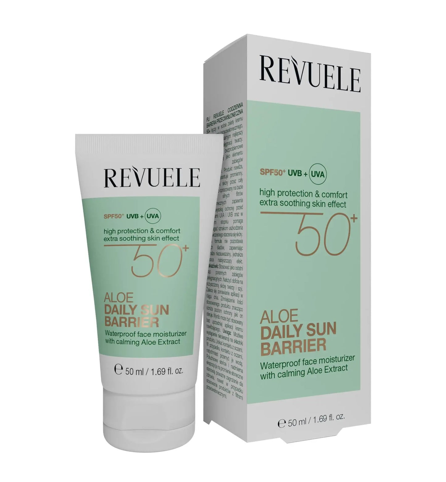Aloe Daily Sun Barrier SPF 50