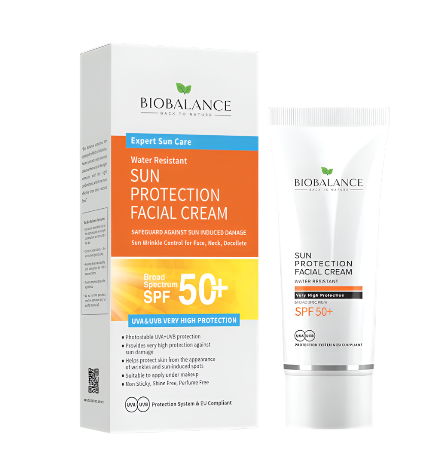 Sun Protection Facial Cream SPF 50+ 75 ml