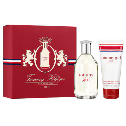 Tommy Hilfiger – Tommy Girl Eau de Toilette Set for Women 100 ml + 100 ml Body Lotion