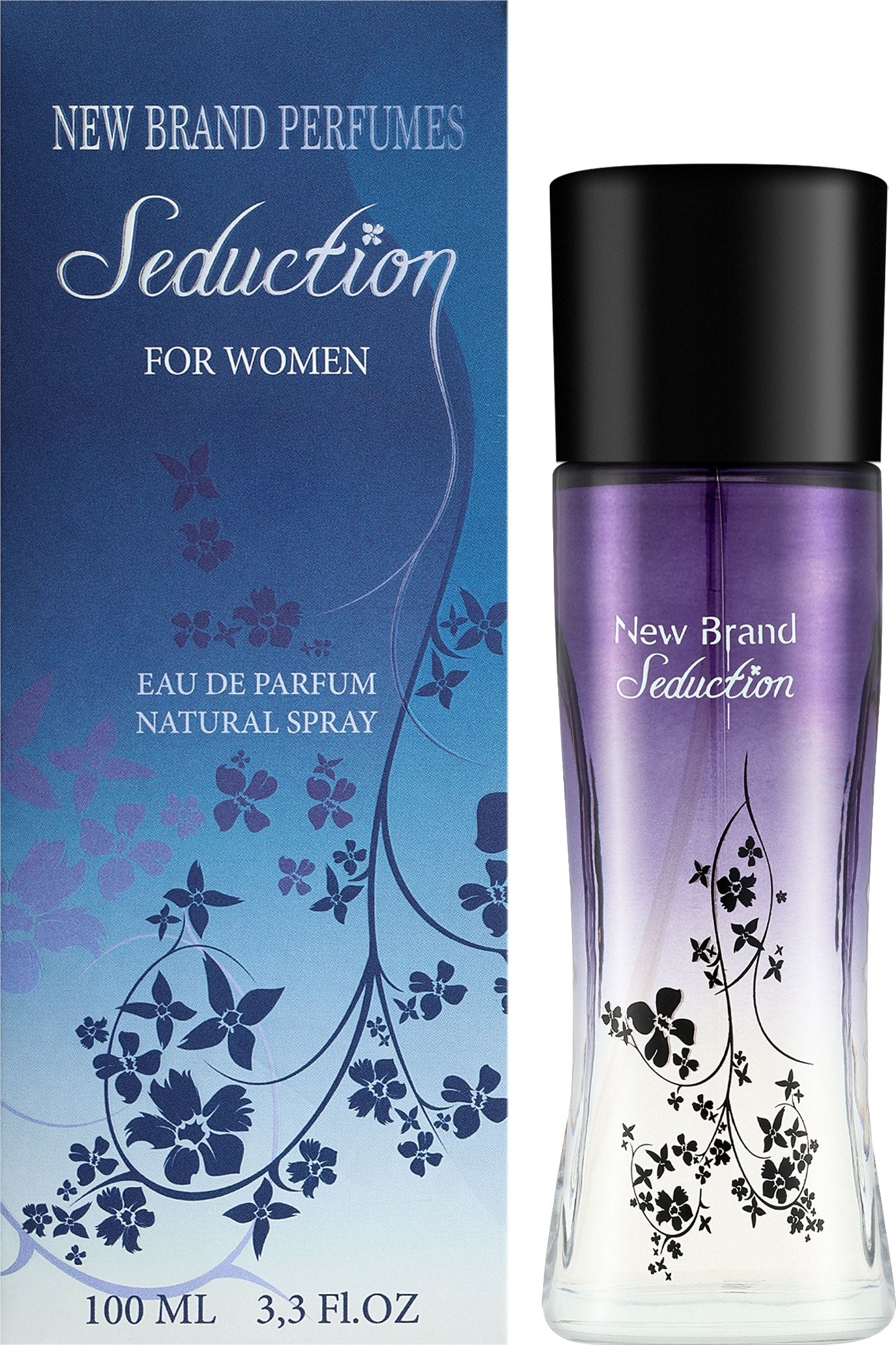 New Brand - Seduction For Women Eau de Parfum 100 ml