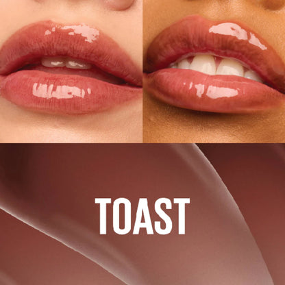 Maybelline New York Lifter Gloss, Lip Gloss Makeup With Hyaluronic Acid For Smooth And Hydrated Lips - Belle à Merveille