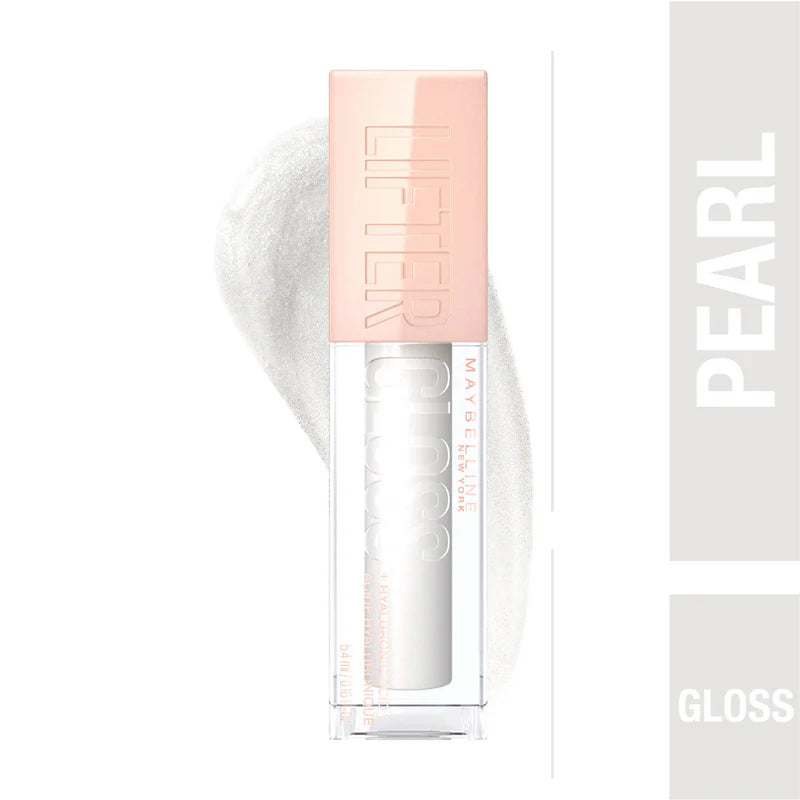 Maybelline New York Lifter Gloss, Lip Gloss Makeup With Hyaluronic Acid For Smooth And Hydrated Lips - Belle à Merveille