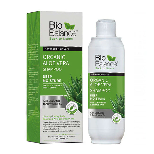 Organic Aloe Vera Shampoo 330 ml