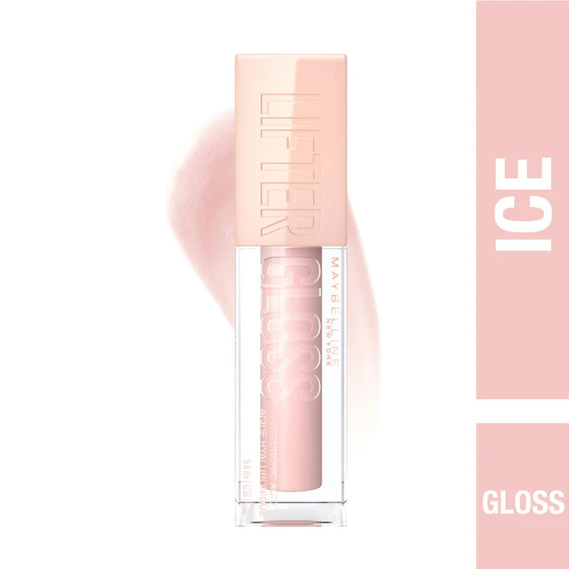 Maybelline New York Lifter Gloss, Lip Gloss Makeup With Hyaluronic Acid For Smooth And Hydrated Lips - Belle à Merveille