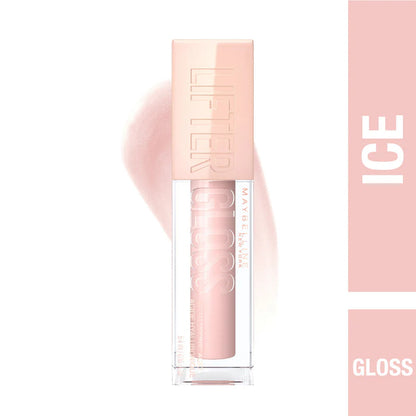 Maybelline New York Lifter Gloss, Lip Gloss Makeup With Hyaluronic Acid For Smooth And Hydrated Lips - Belle à Merveille