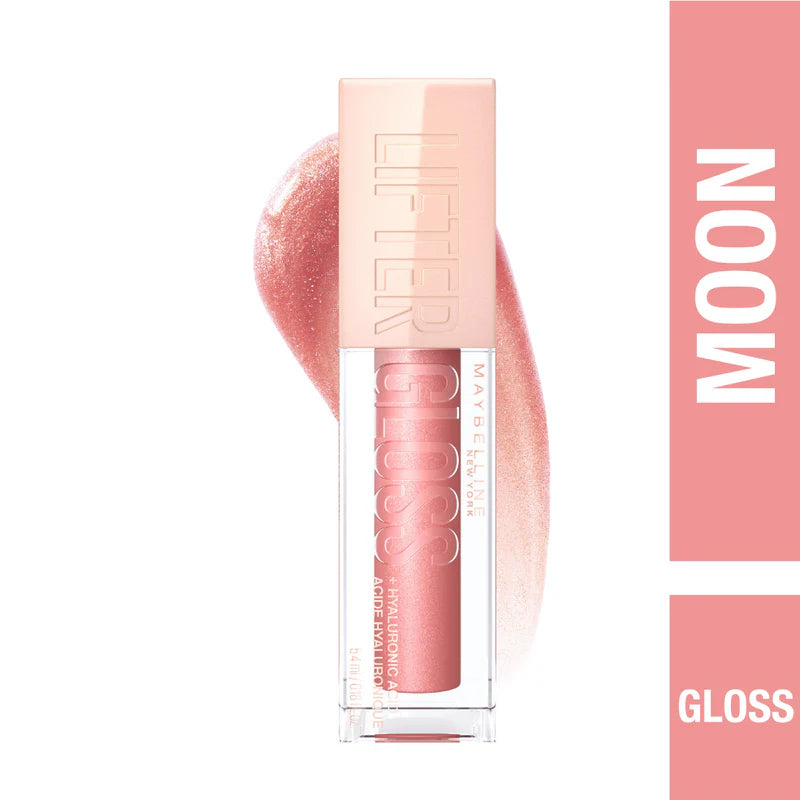 Maybelline New York Lifter Gloss, Lip Gloss Makeup With Hyaluronic Acid For Smooth And Hydrated Lips - Belle à Merveille
