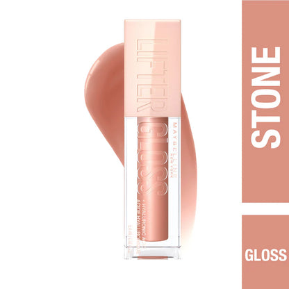 Maybelline New York Lifter Gloss, Lip Gloss Makeup With Hyaluronic Acid For Smooth And Hydrated Lips - Belle à Merveille