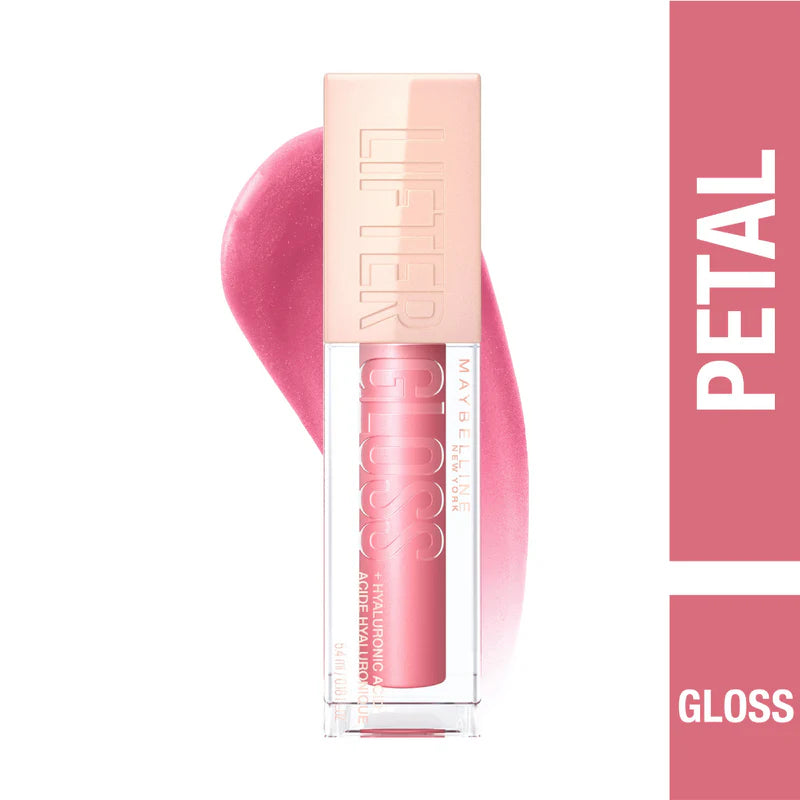 Maybelline New York Lifter Gloss, Lip Gloss Makeup With Hyaluronic Acid For Smooth And Hydrated Lips - Belle à Merveille
