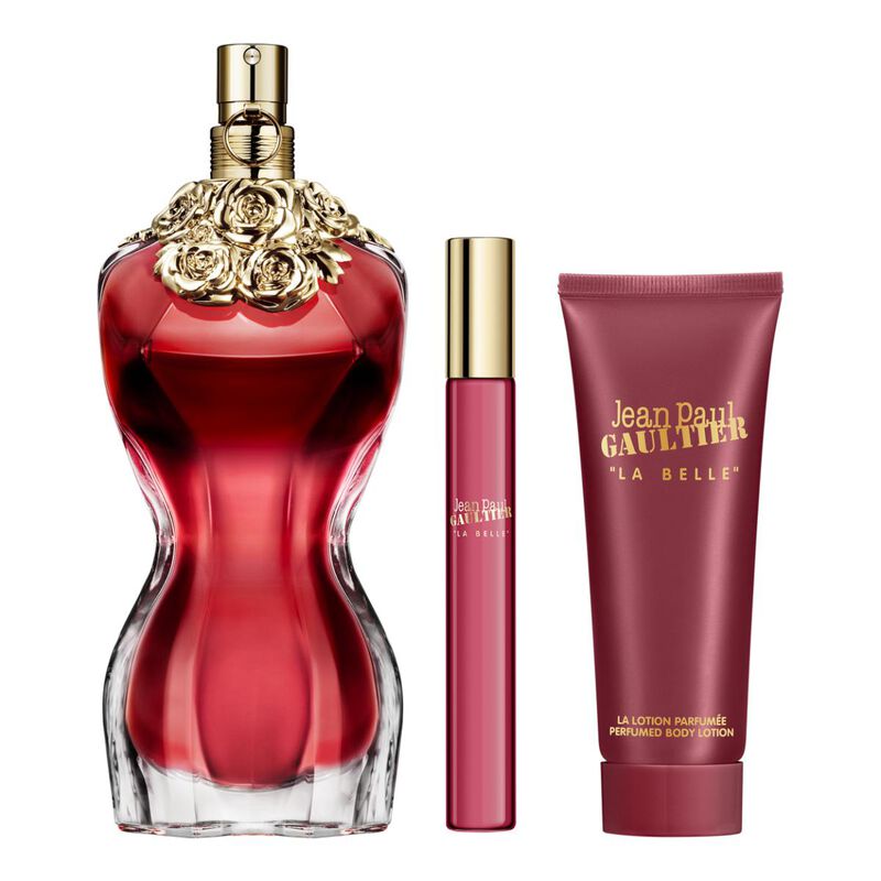 Jean Paul Gaultier – La Belle Femme Coffret Eau de Parfum 100 ml + 10 ml + Body Lotion 75 ml