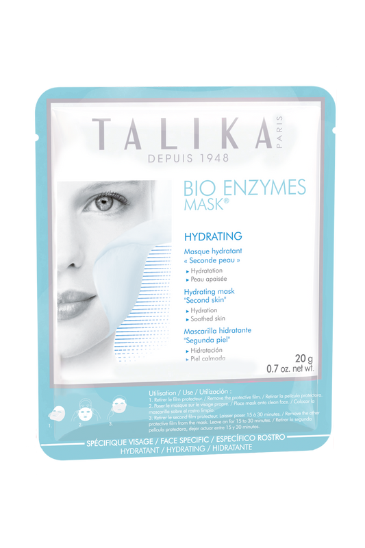 Bio Enzymes Mask Moisturising Second Skin Mask