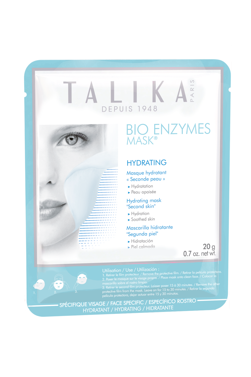 Bio Enzymes Mask Moisturising Second Skin Mask