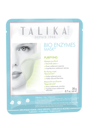 Bio Enzymes Mask Purifying Second Skin Mask