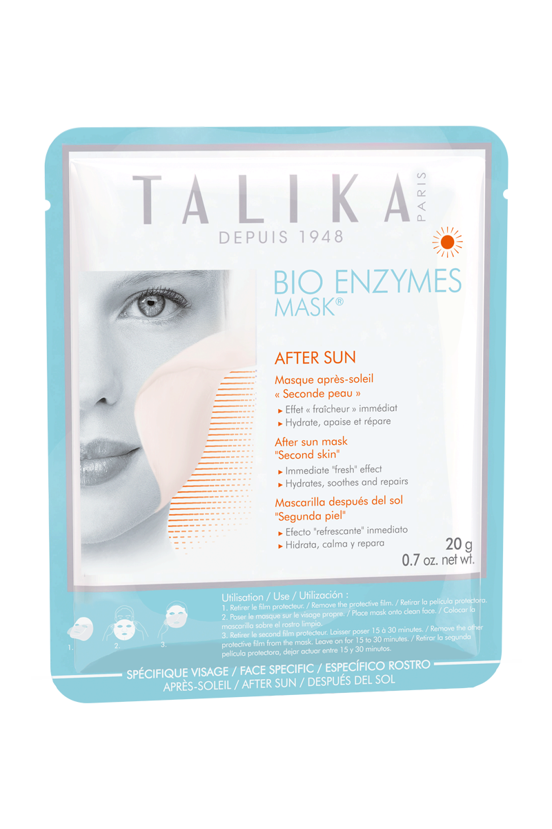 Bio Enzymes Mask After Sun Second Skin Mask