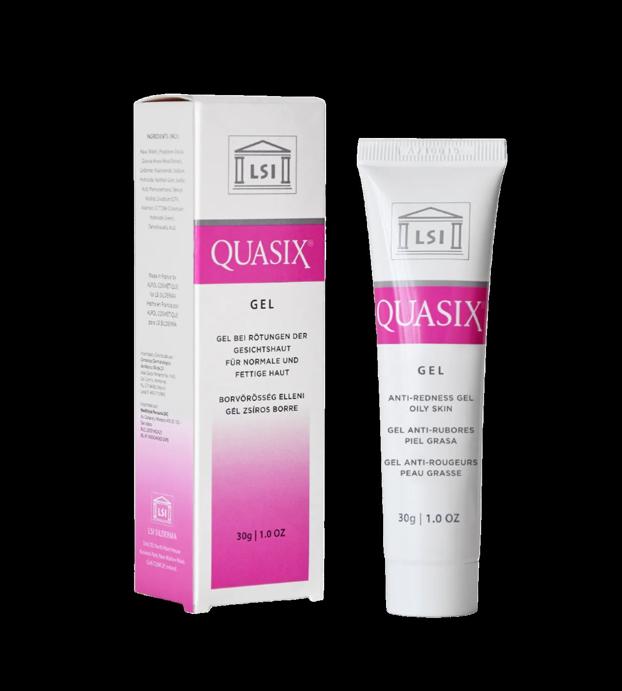 Quasix Anti Redness Gel