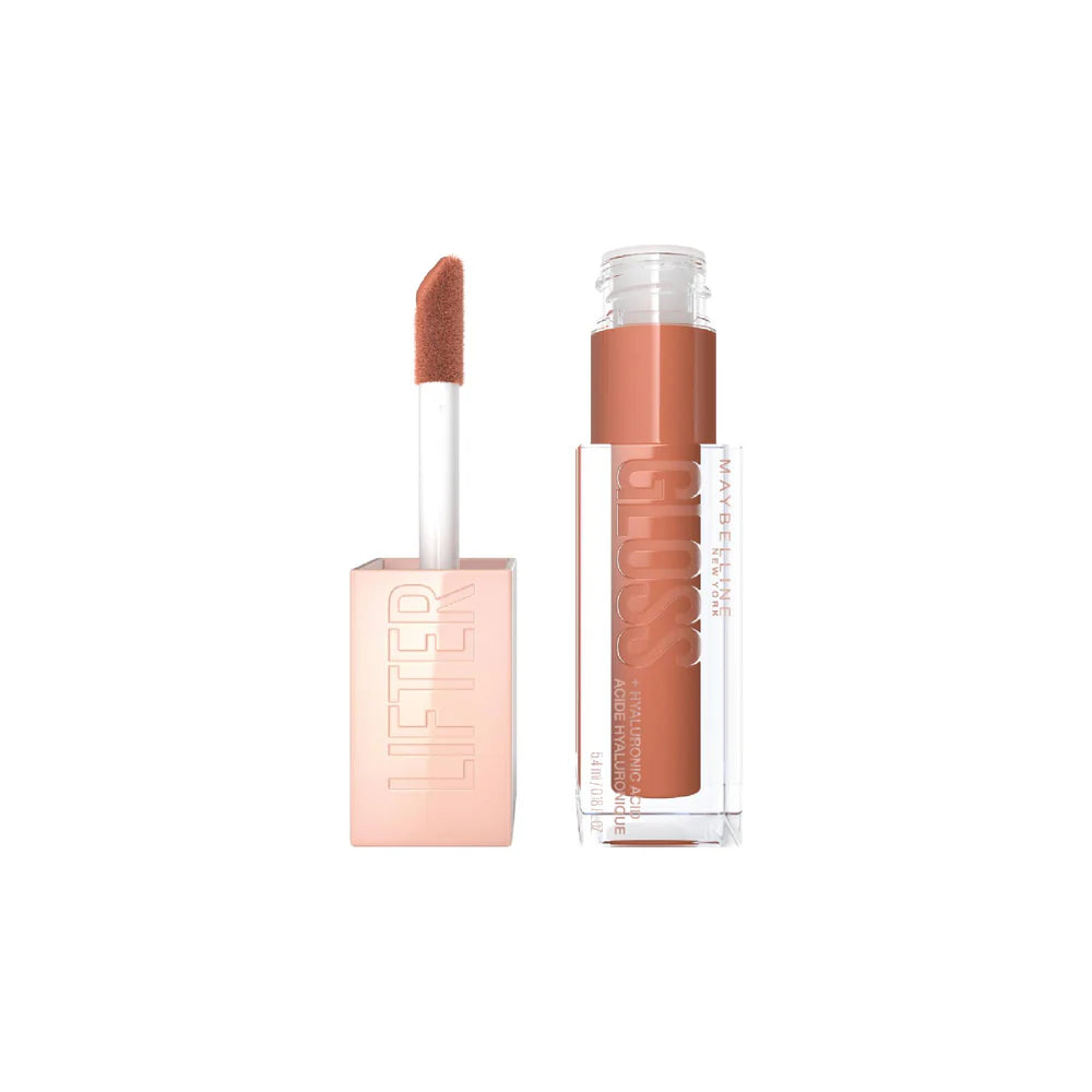 Maybelline New York Lifter Gloss, Lip Gloss Makeup With Hyaluronic Acid For Smooth And Hydrated Lips - Belle à Merveille